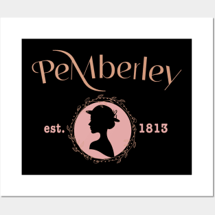 Pride and prejudice Pemberley - Jane Austen Posters and Art